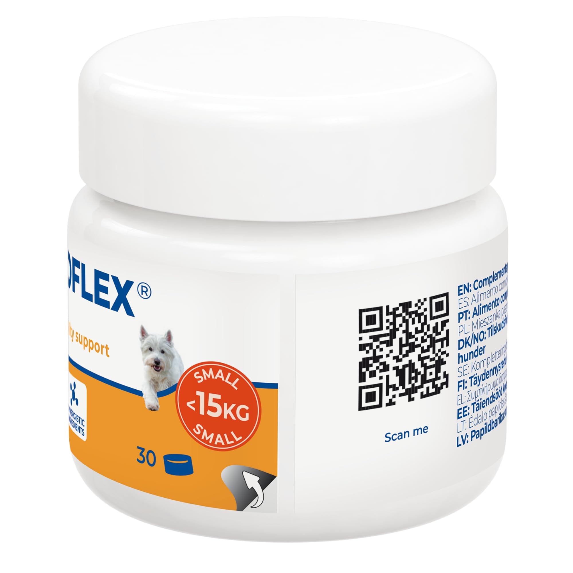 Virbac sac MOVOFLEX S 2G X30 Chews