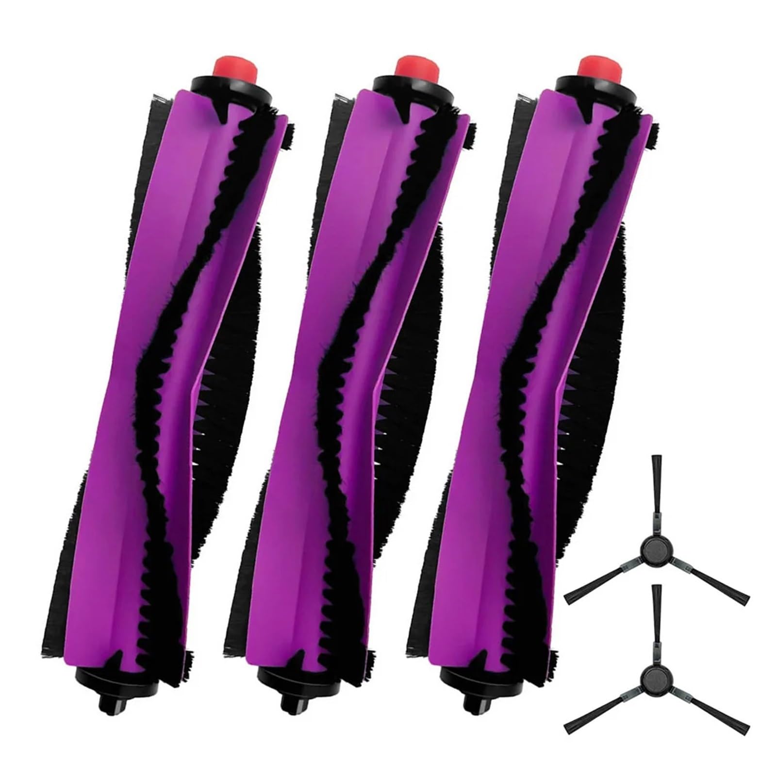 Dirlux Compatible for Eureka V15 J15 Series Robot Vacuum Cleaner Replacement Brush Set(2)