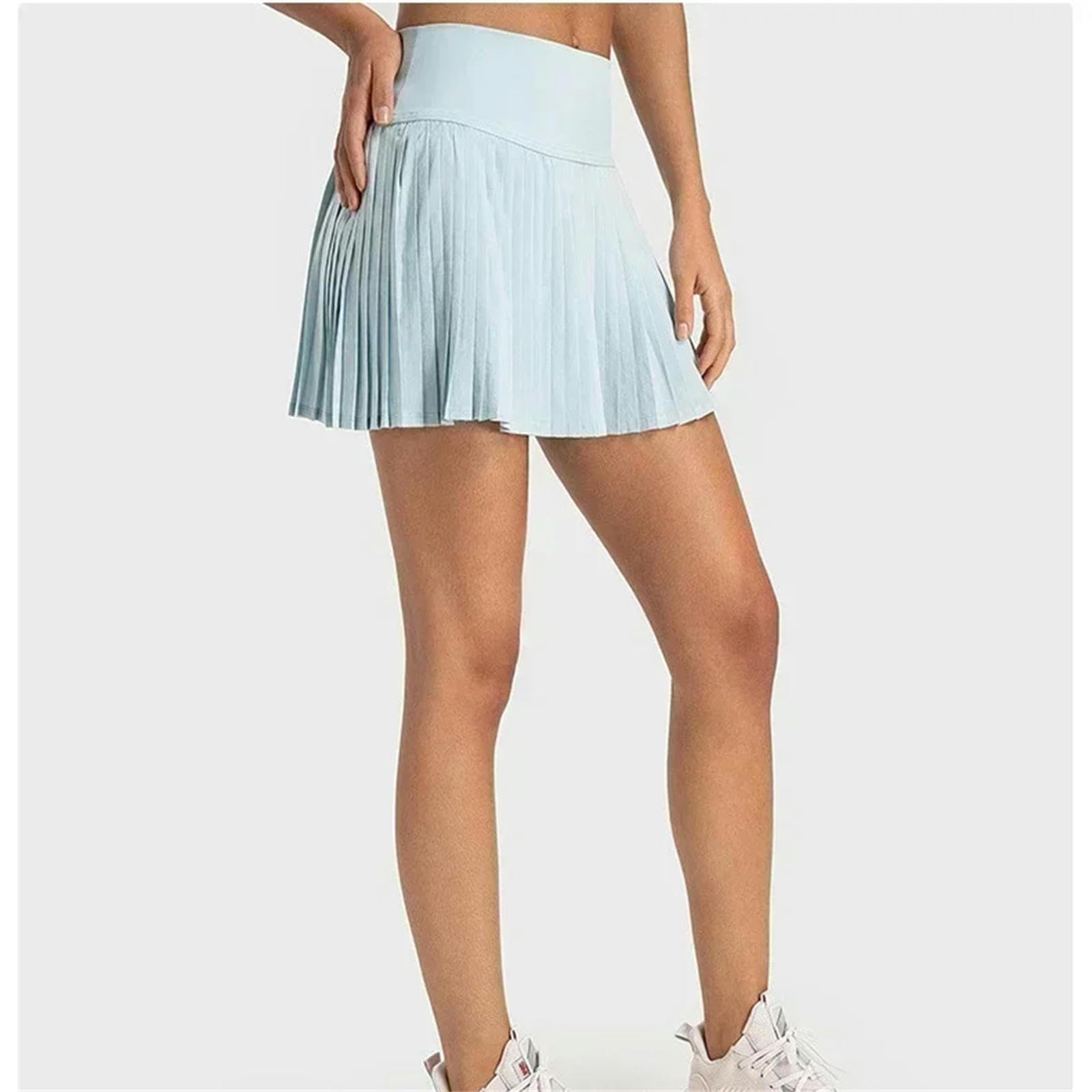 Jupe de Tennis Jupe Plissée Haute Taille pour Femmes