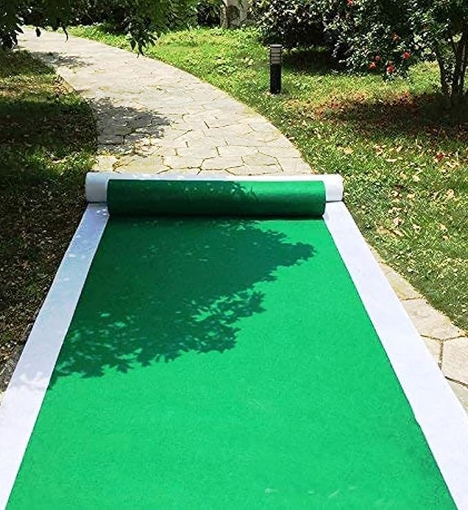 Image of Shanno Carpet for Wedding, Stage, Exhibition, School Party, Office, Hotels Decoration, Living Room and Wall to Wall Carpet Size 10 x 13 Feet