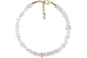 Natural Diamond Gemstone Chips Beads Bracelet for Women
