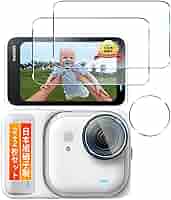 Amazon.co.jp: 【2+2枚セット 日本旭硝子製】用 Insta360 GO