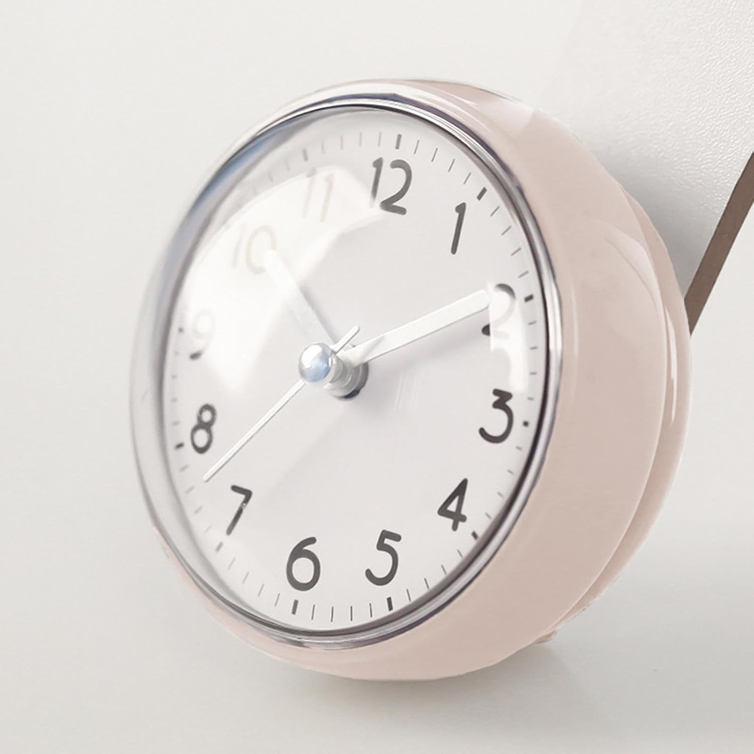 Shower Clock Waterproof Waterproof Battery Operated Modern Alarm