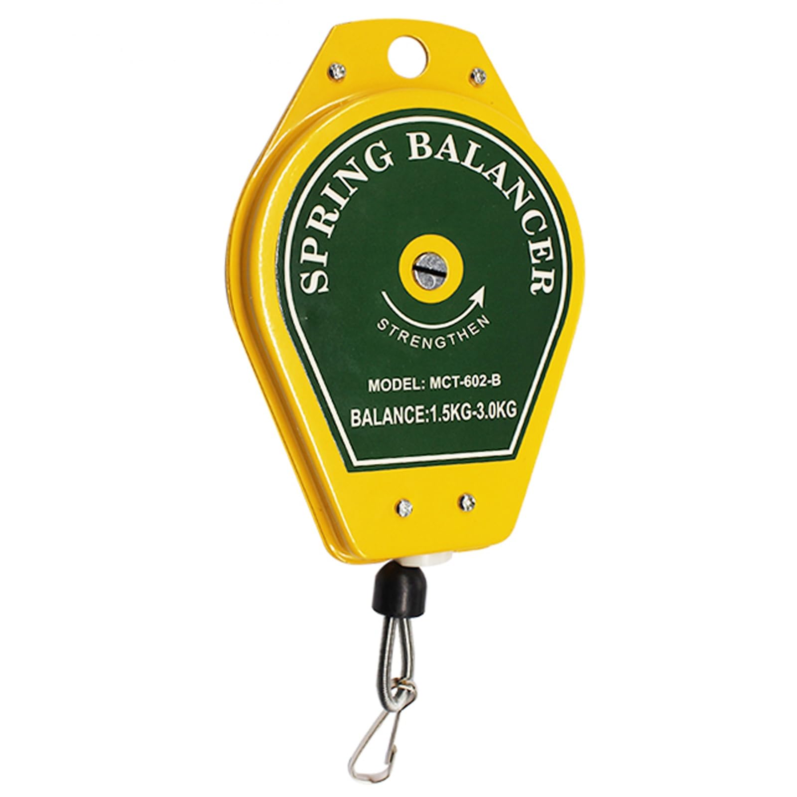 Spring Balancer, Retractable Hanging Tool, Balancer Holder, Adjustable Tension, Safe Reduce Fatigue(1.5-3kg)