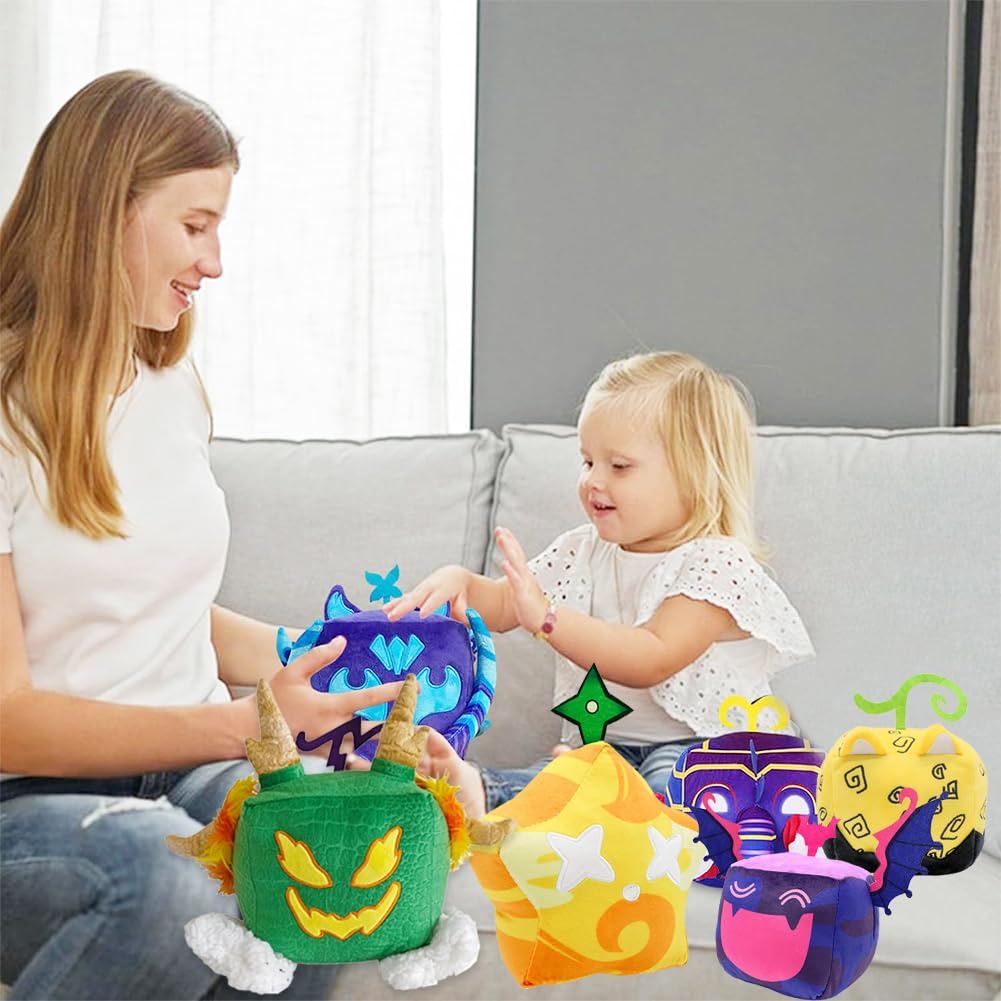 Amazon.co.jp: ブロックスフルーツぬいぐるみ キツネザフルーツ