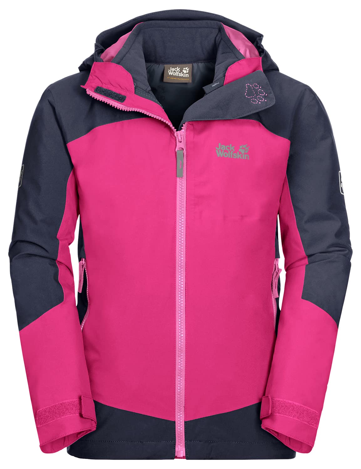 Jack Wolfskin Unisex Ropi 3in1 Jacke Kinder Jacke