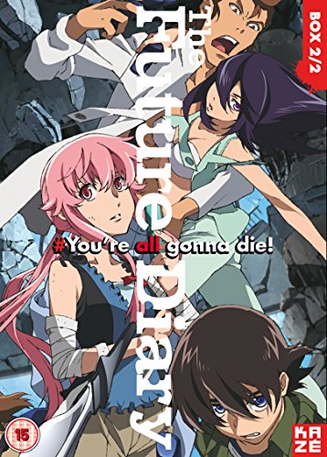  Mirai Nikki: Future Diary - Complete Collection 2 [DVD]