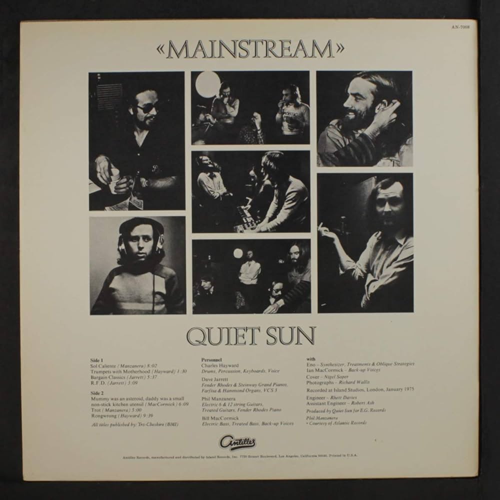 Quiet Sun - Mainstream - Amazon.com Music