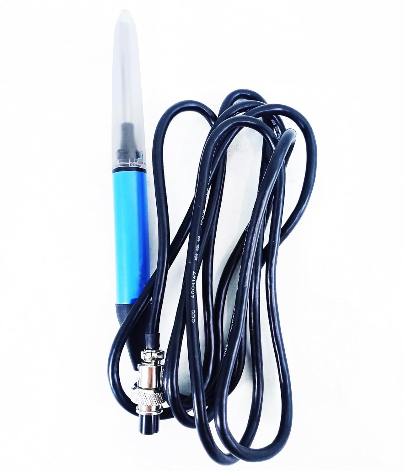 CNYST Gauss Meter Axial Probe Sensor TD8620 Axial Probe Transducer for TD8620 1% 2% 5% Gauss Meter Tesla Meter