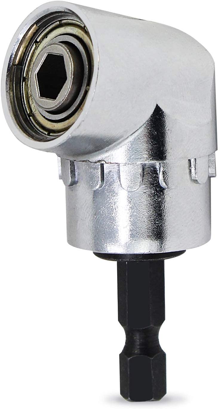 105 Degree Drill Adapter - Chrome Finish -4