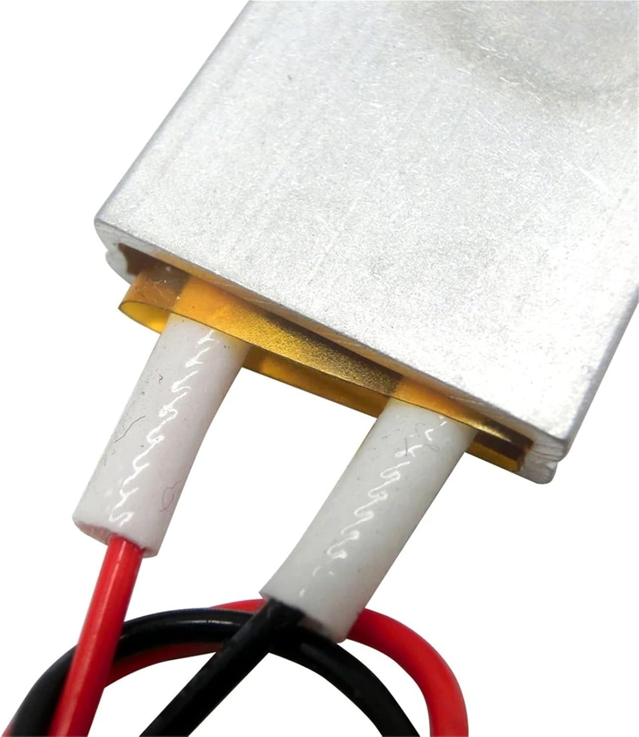2PCS Low Voltage 5V Heating Element 25x20x5mm Constant Temperature Ceramic Heater 50/100/180 Degrees(180Degree 7-12W)
