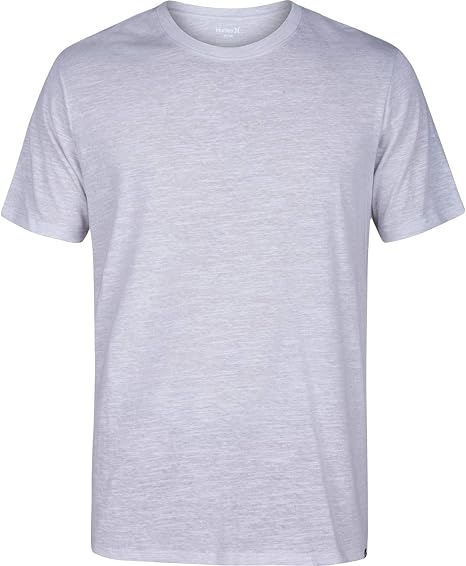 Tri-Blend Crew Neck Tee Shirt 