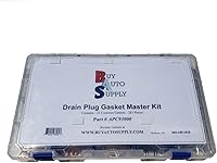 Vista 3 de Buy Auto Supply # APC93000 - Kit surtido de juntas de tapón de drenaje de aceite maestro - 23 estilos/283 piezas