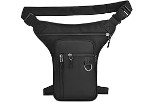 Versatile Leg Purse for Women with Adjustable Leg Strap