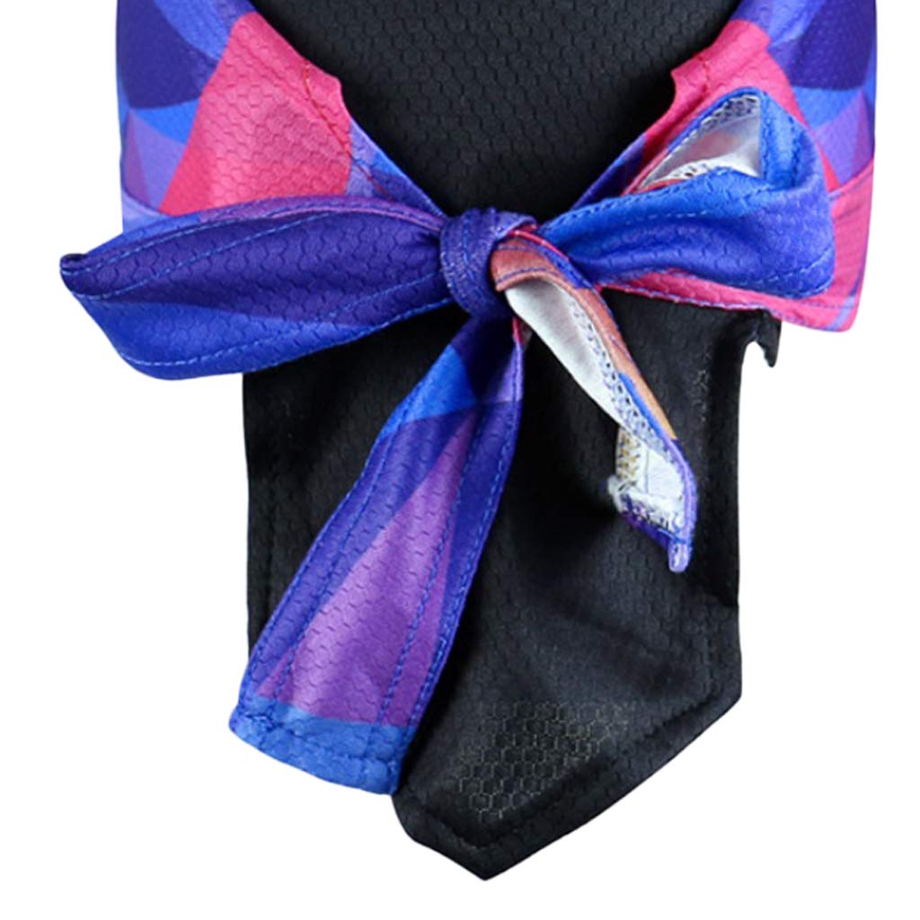 Bandana para ciclismo al aire libre, bandana pirata, color morado