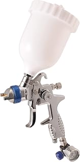 22 Oz. HVLP Air Spray Gun Auto Car Paint Sprayer, 1.7mm Nozzle, with Filter and Air Regulator