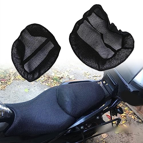 Housse de siège moto haut de gamme en nylon pour modèles Honda NC700