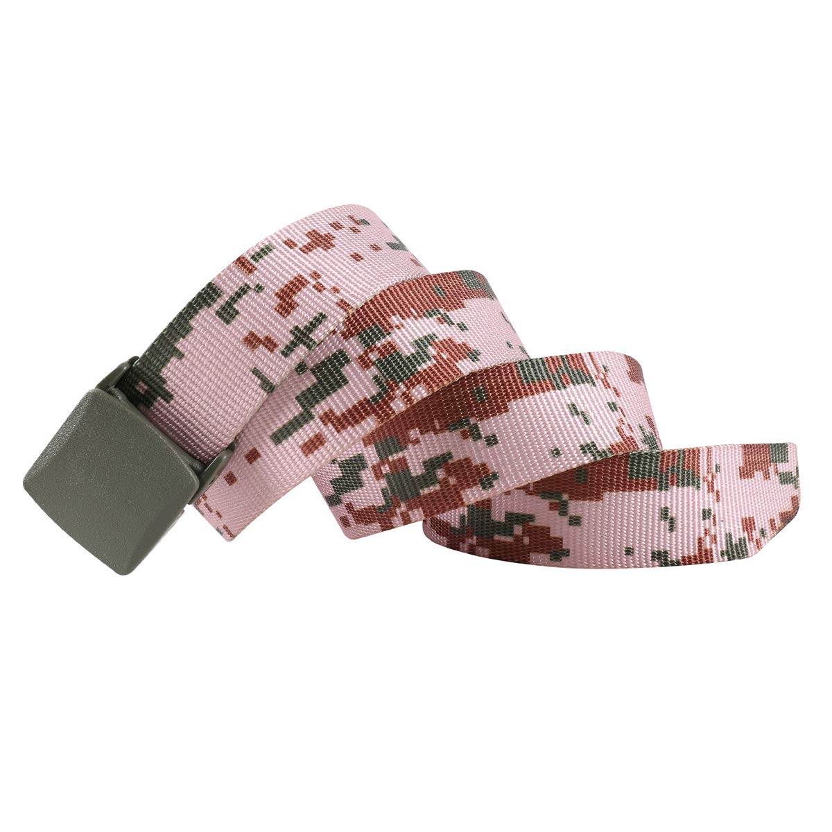 edifier Unisex Nylon & Canvas Waist Belt (BLT070_02_Multicolored)-picture-16
