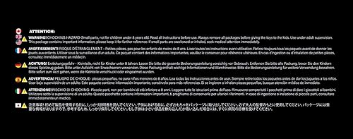 Miniatura 12 de Mould King Transformers técnicos 2 en 1 juguetes de construcción STEM, bloques de construcción Lambo Super Car Toys 10061 transformables robot, kits