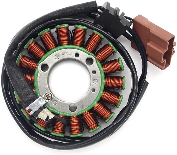 Akcesoria Magneto motocyklowe Generator silnika uzwojenie stojana dla Gilera dla Nexus 500 SP E3 58080R 82736R dla Malaguti Spidermax 500 GT 48201900 Trwały