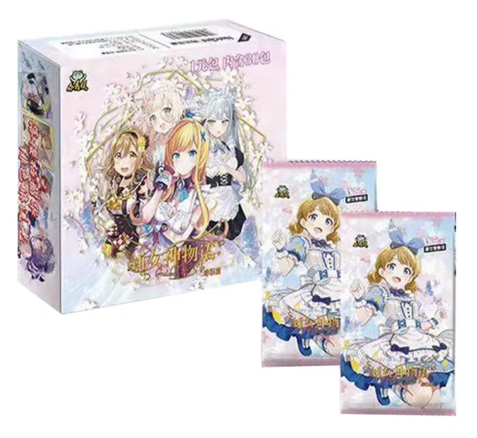 Cartes à collectionner New Goddess Anime pour compléter votre collection Design 1