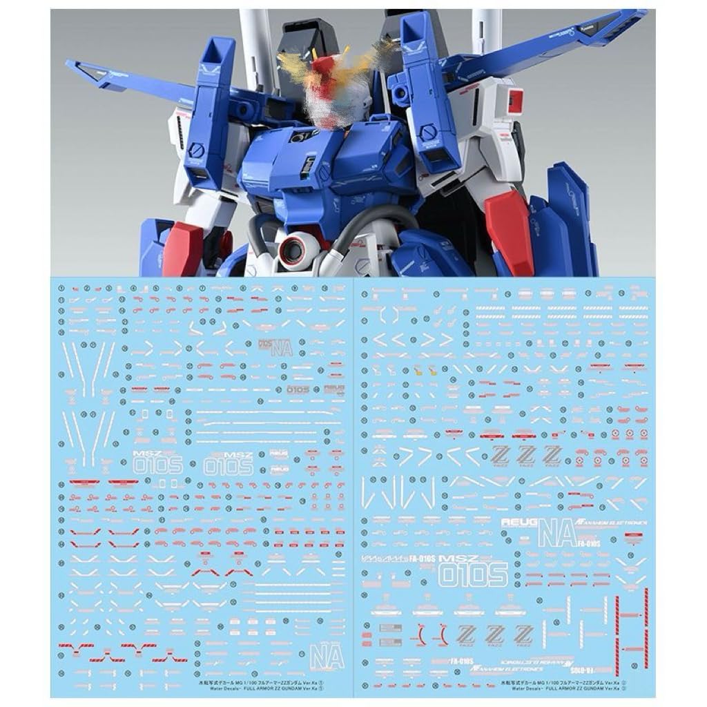 Amazon | (MG 1/100 フルアーマーZZガンダムVer.Ka用) HG RG MG PG RE
