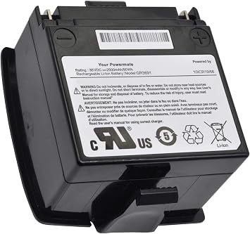 HT3625 GR3691 10ICR19/66 Battery for GLW LG Razor Hovertrax 2.0 36VDC 2500mAh / 90Wh