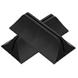 ROMISBABA Desktop Divider Clamp Adjustable Privacy Panel Clip Office Desk Partition Support Bracket for Glass Screen 2-Pack 5.51X2.63X1.96In