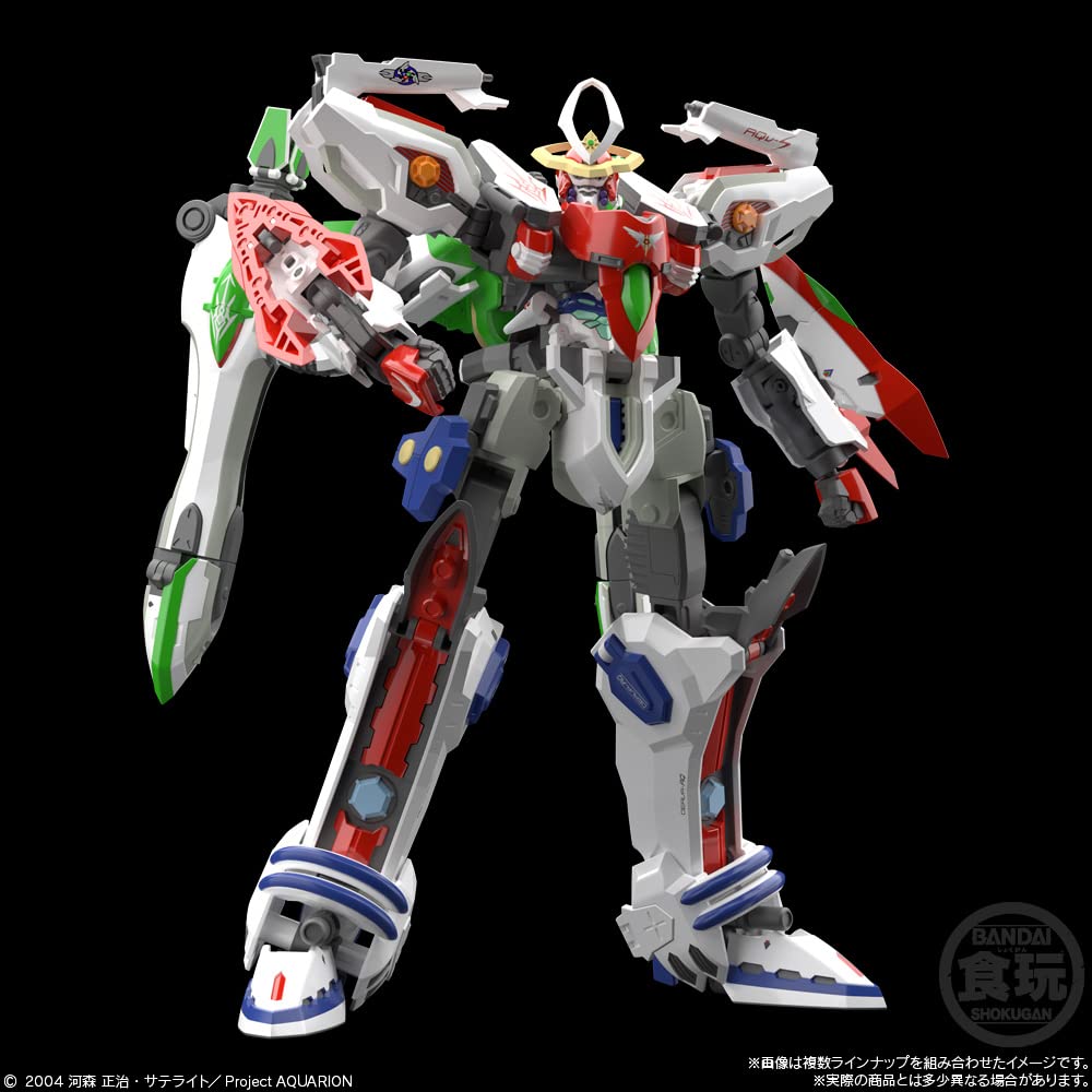 Amazon | SMP [SHOKUGAN MODELING PROJECT] 創聖のアクエリオン (3個入 