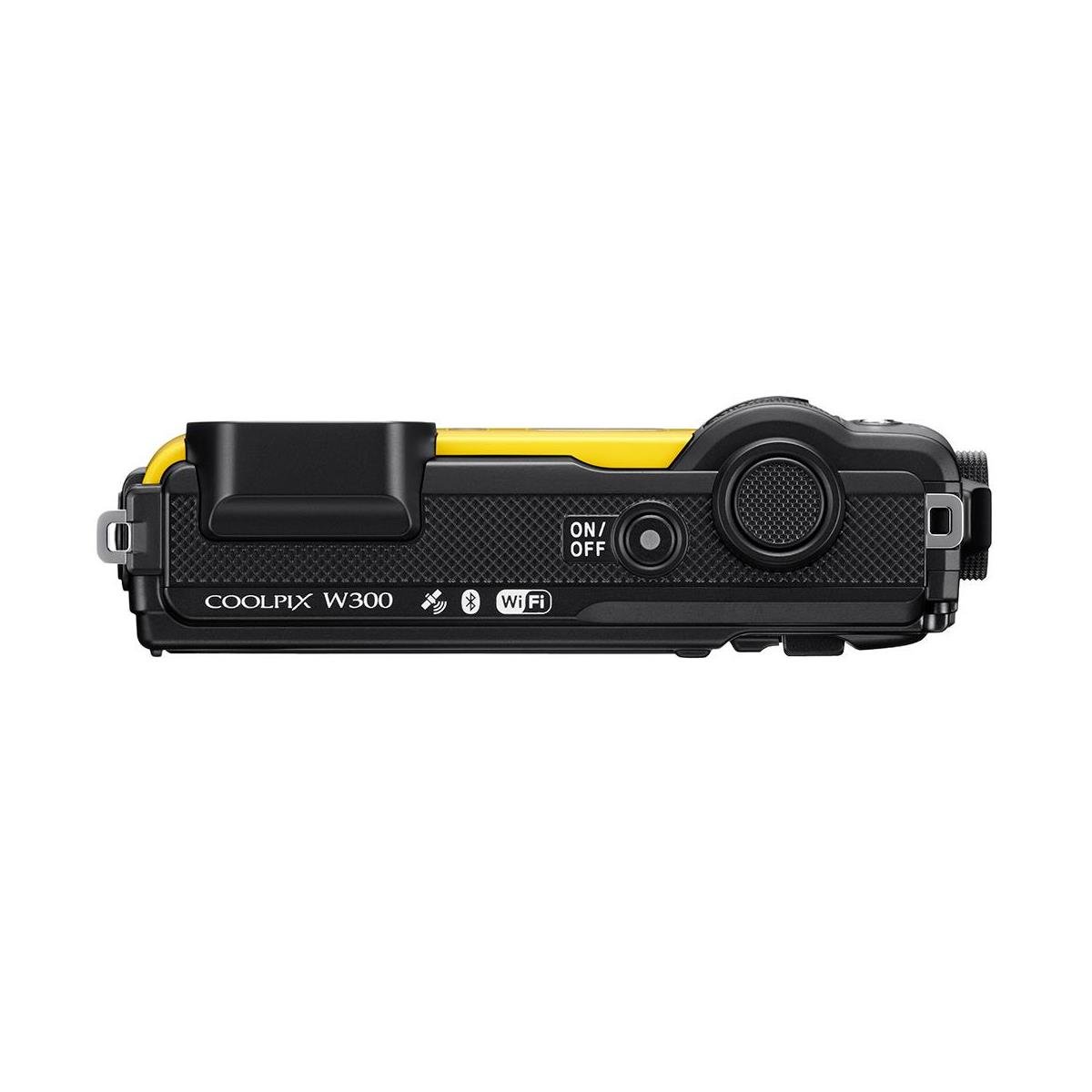 Amazon.com : Nikon W300 Waterproof Underwater Digital Camera with