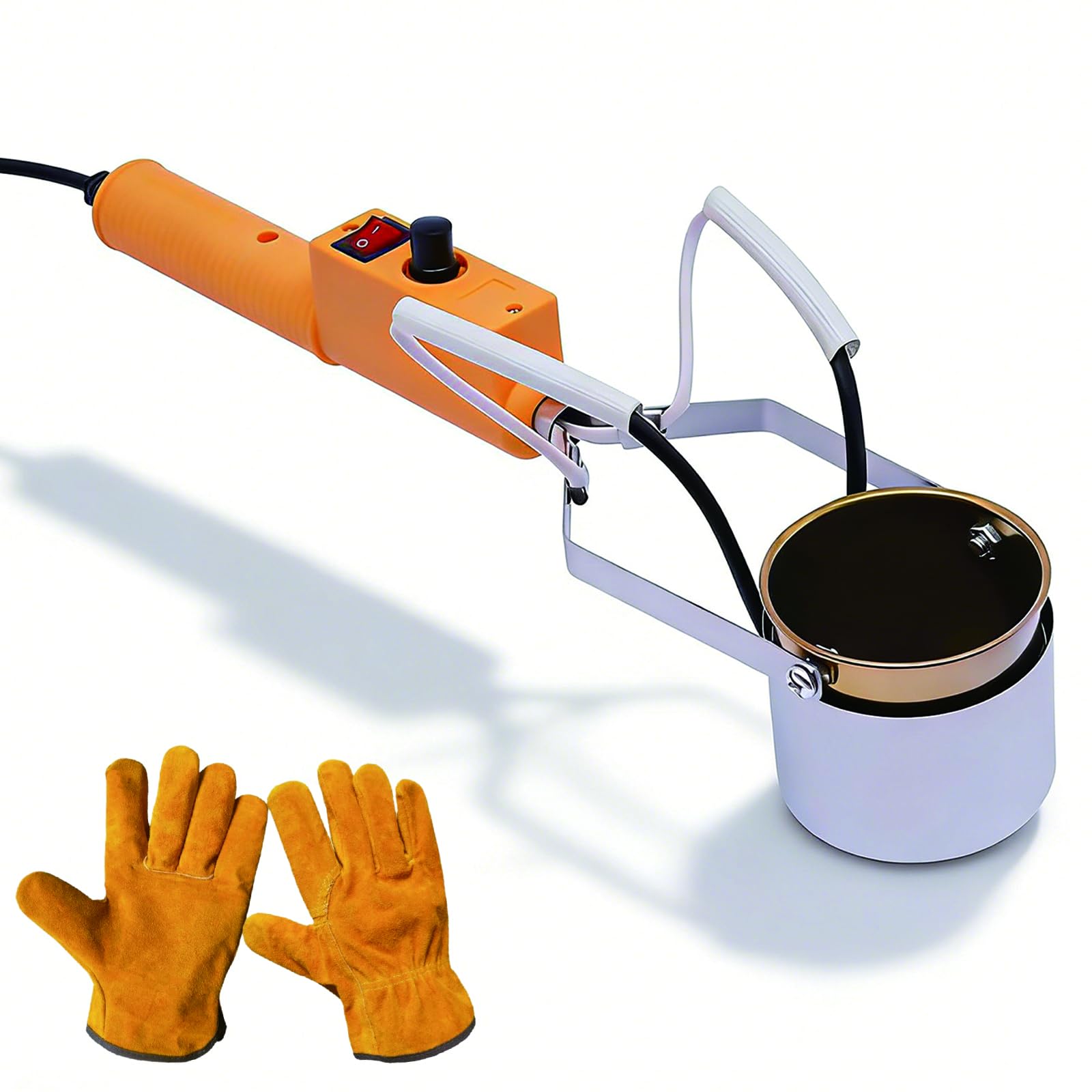 Creuset de coulée pour plombs de pêche pour fondre le plomb facilement