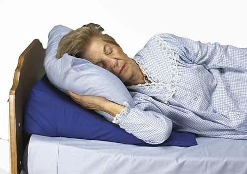 Skil-Care Almohada de cuña ajustable antirreflujo con funda impermeable LSII, elevación a 10 pulgadas para alivio del reflujo ácido, apoyo de