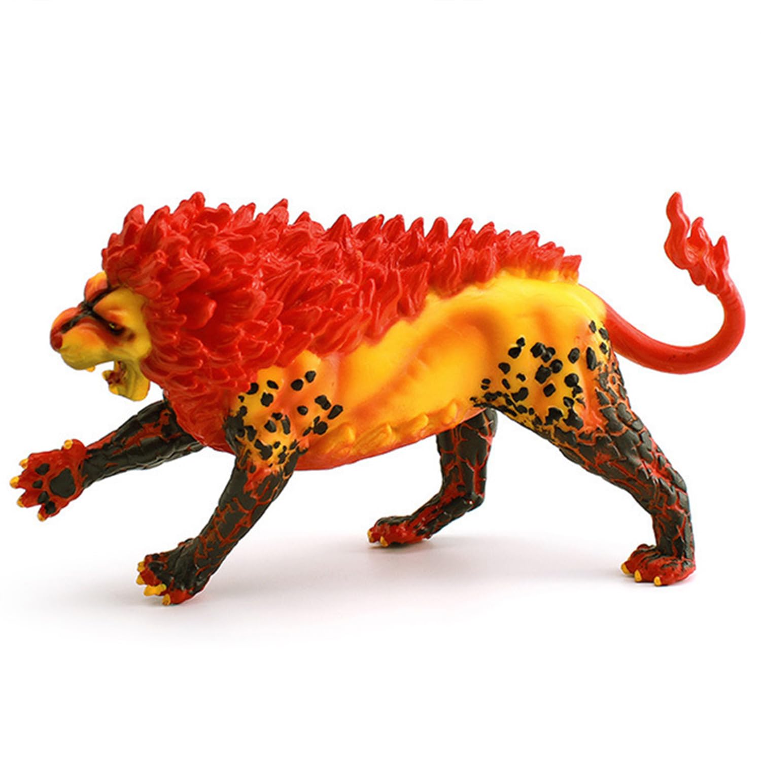 Doyomtoy Fire Lion Toys, Mythological Creatures Mythical Animals, Animal Toy Models, Gifts For Children — image 1