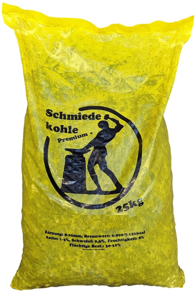Schmiedekohle in Säcken à 25 kg