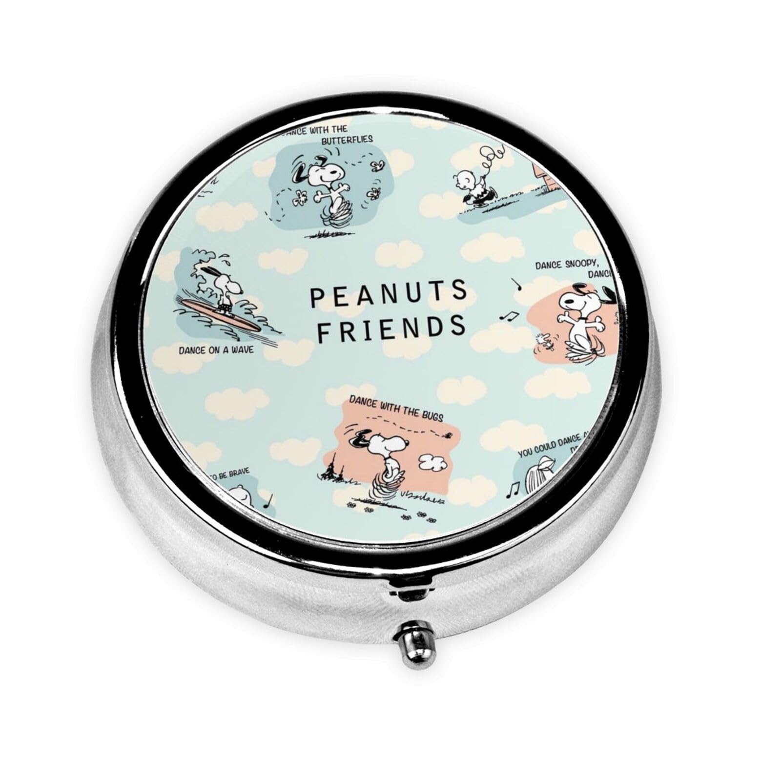 Amazon.co.jp: スヌーピー ピルケース 携帯用 薬ケース 薬箱 薬 飲み