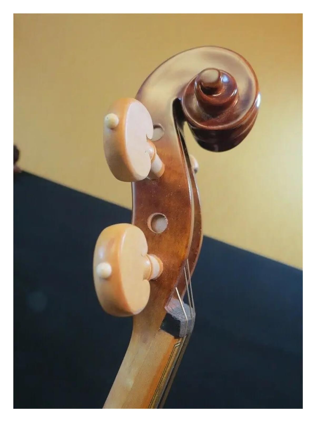 Violino Set Professione Maestro Violino 4/4 Disegno E Voluta Scolpita Violino Professionale