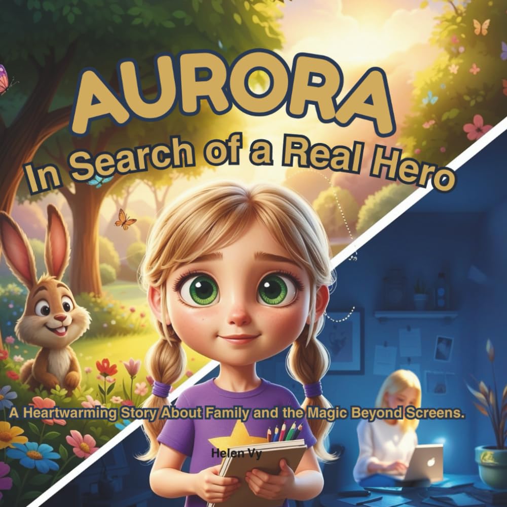 AURORA: In Search of a Real Hero: A Heartwarming Story About Family and the Magic Beyond Screens
