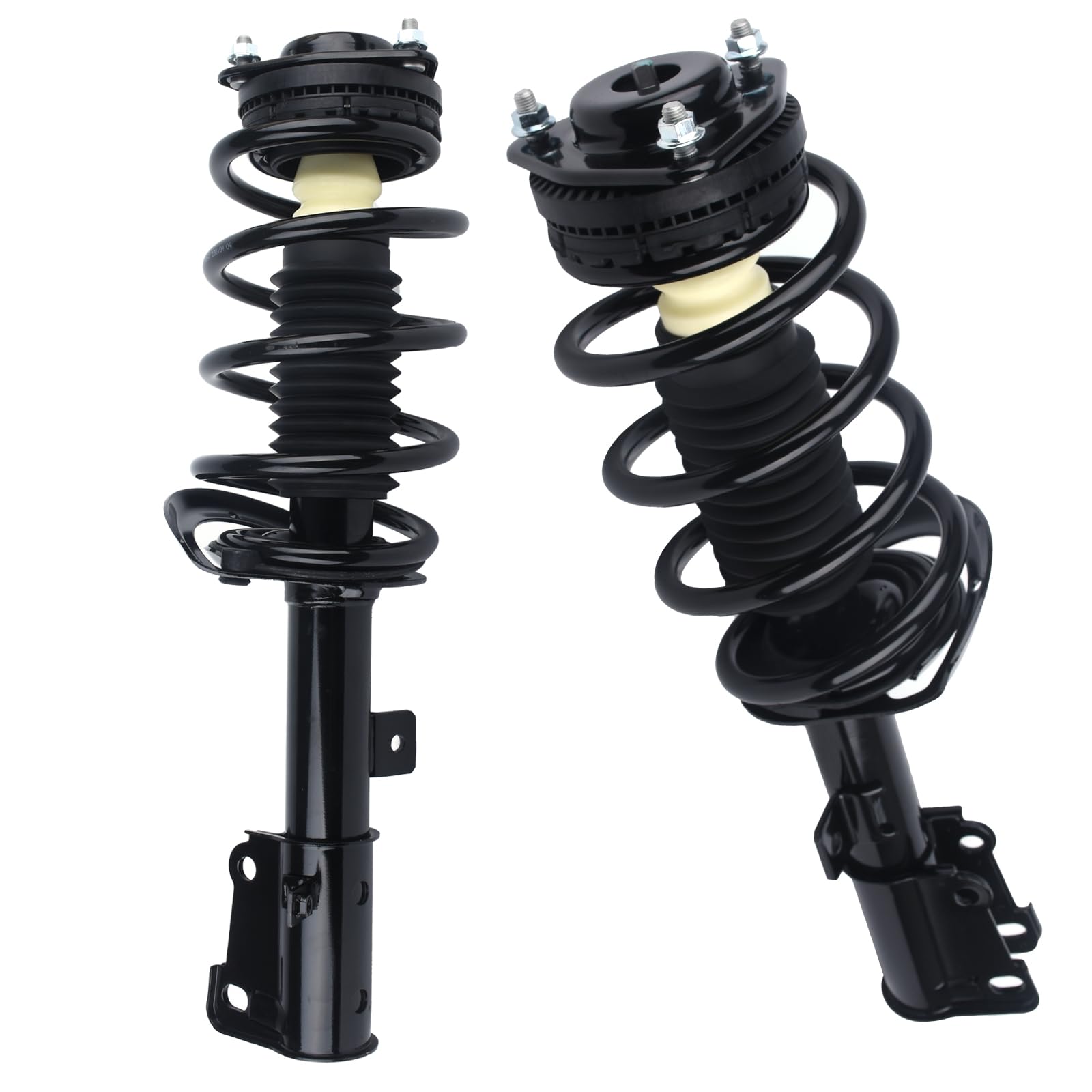 Monroe 181131 | Front Left Suspension Strut and Coil Spring Assembly (Vehicle Custom Fit