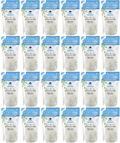 マイランドリー ホワイトコットンの香り 詰め替え用 480ml 超まとめ買い18個+6個セット