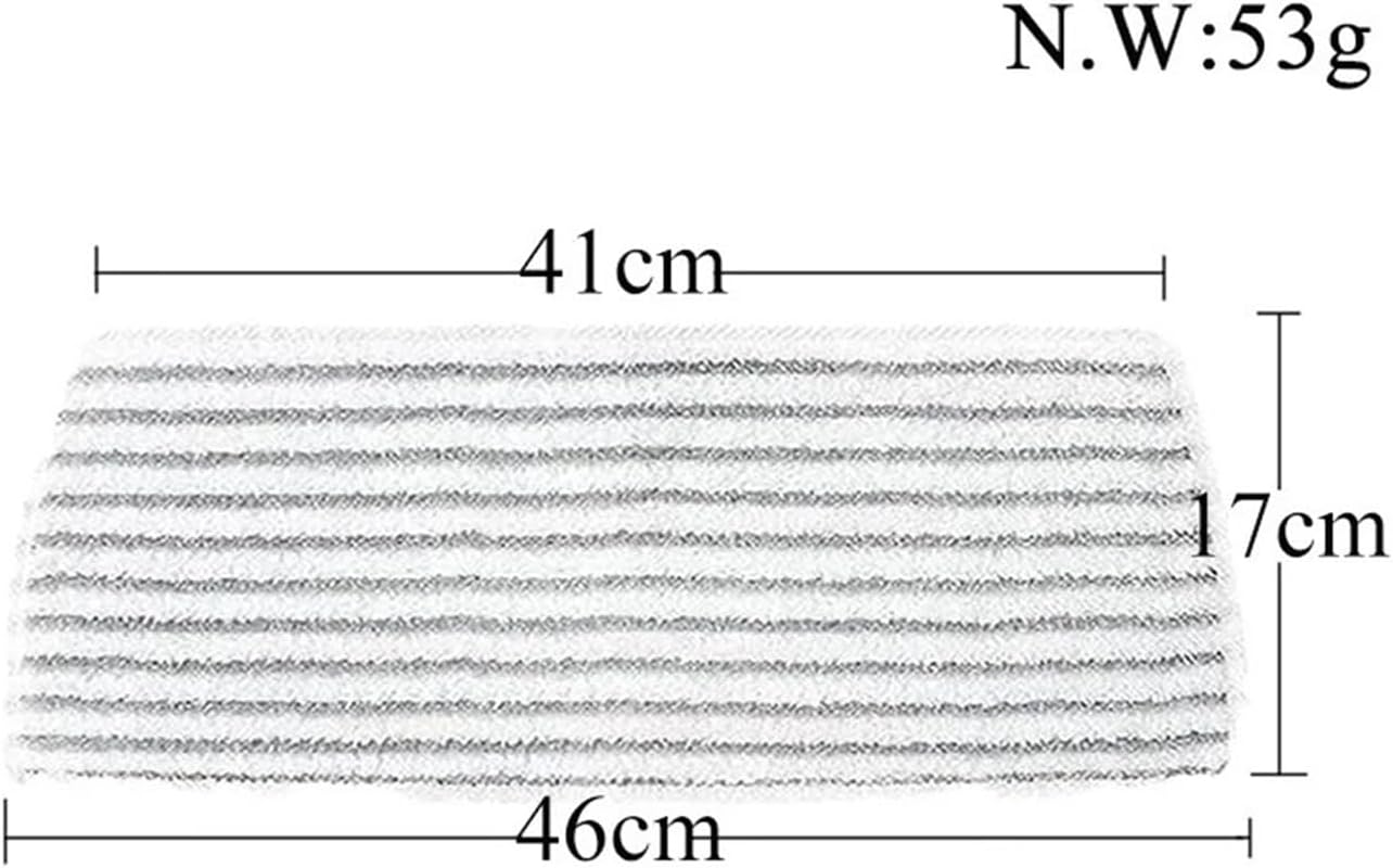 Microfibre Mops Steam Cleaner Accessories Parts,Compatible For Vileda，Steam XXL/PlusXXL Reusable Washable Replacement Deep Cleaning Pads(20pcs)