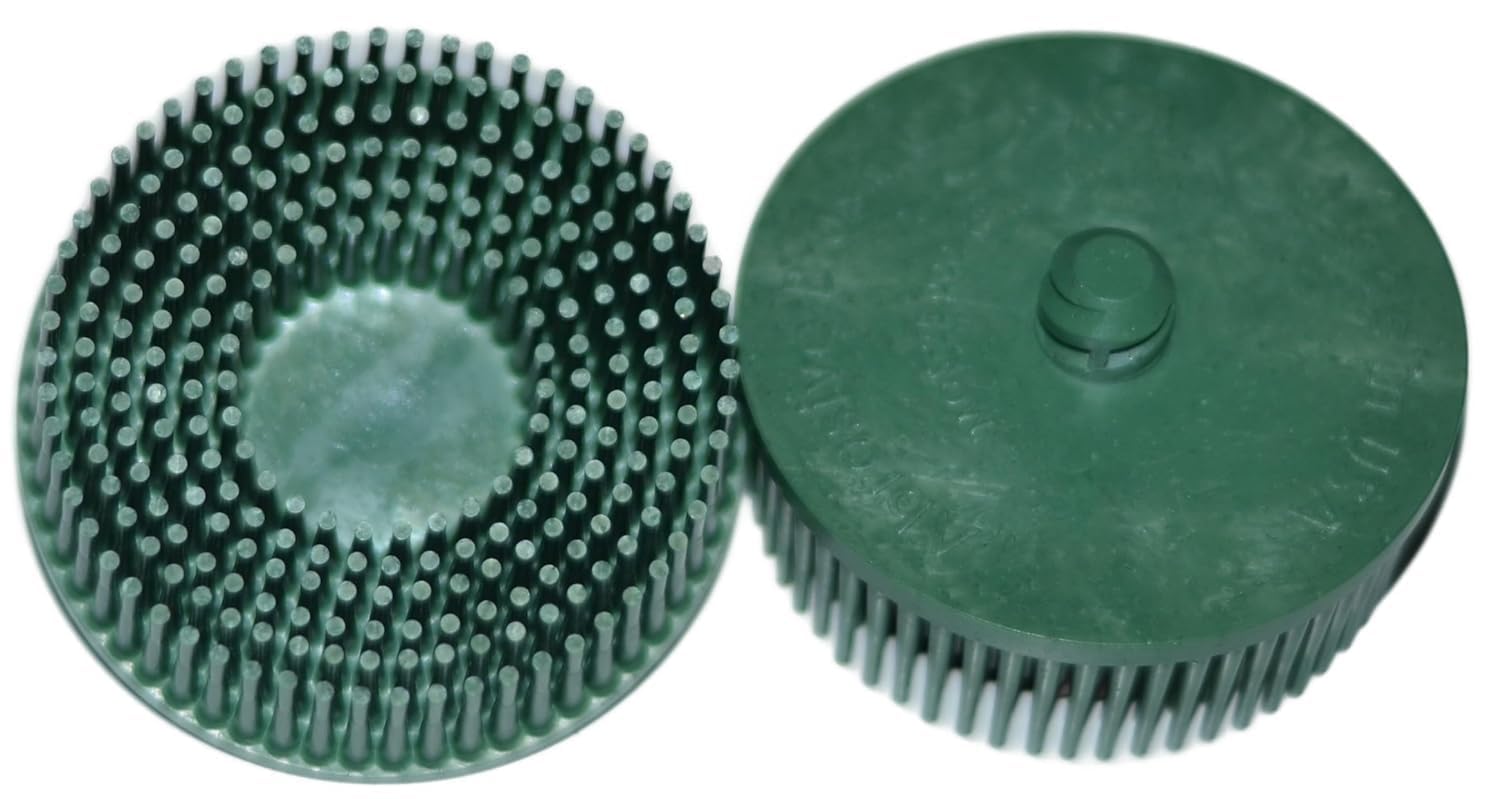 Abrasive Bristle Disc - 2" TrnLok & Roloc -1