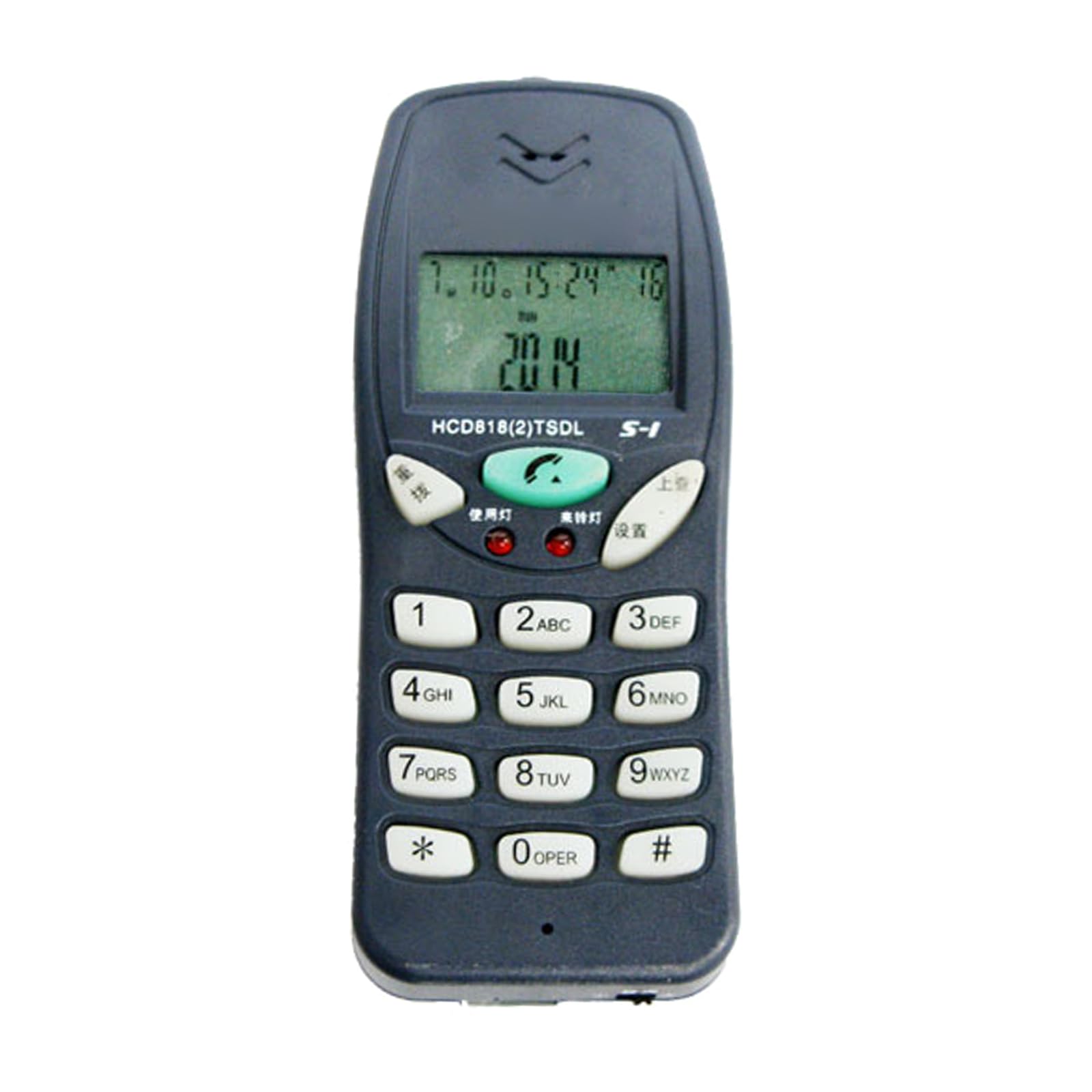 Telephone Phone Butt Tester Telecommunication Tool Device Check for Line Fault Networking Cable Fixed Diagnostic Kit