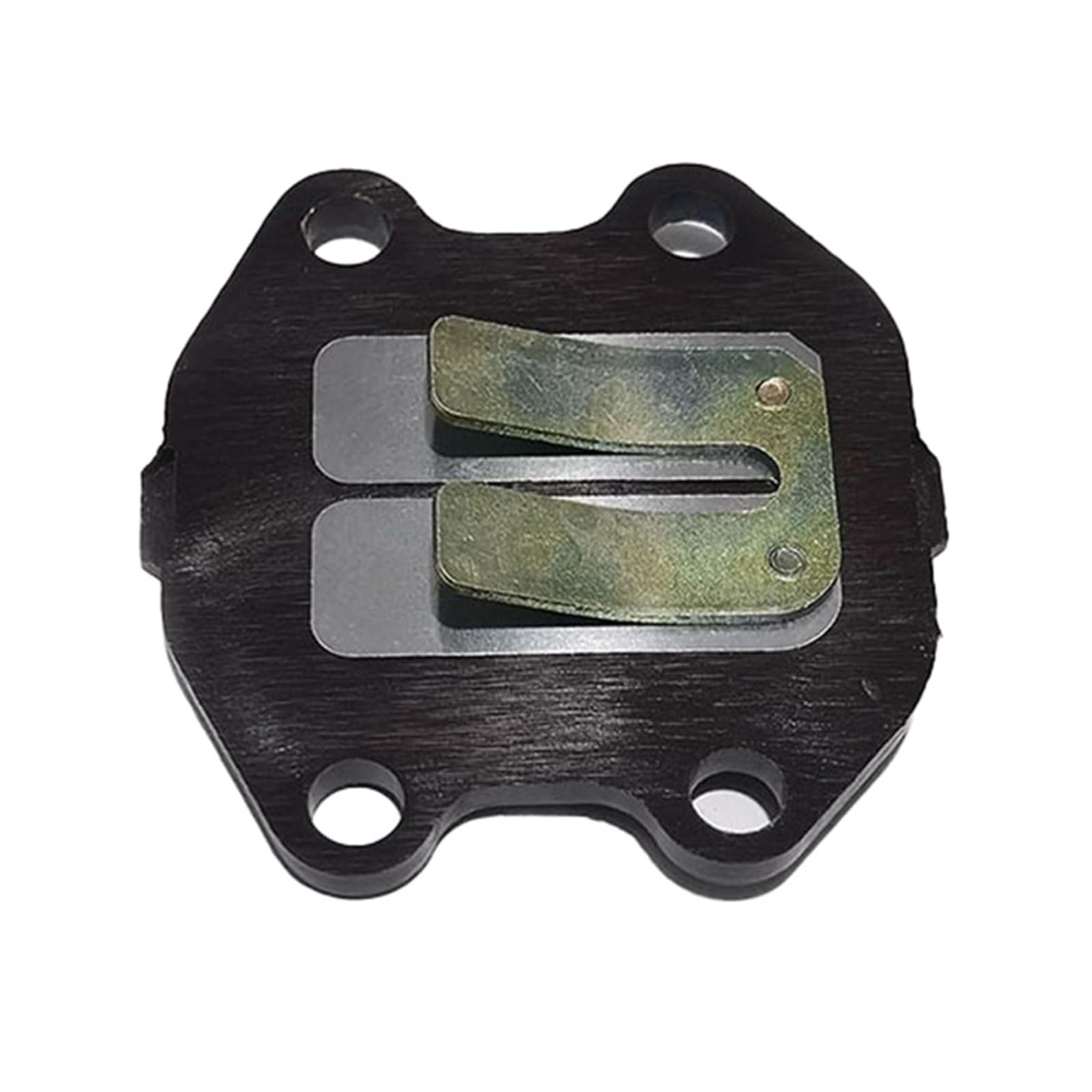 Reed Valve Intake Valve Plate Fit for Pw50 Pw 50 PY50 QT50 Piwi 50Cc Dirt Pit Bike Reed Block Valve Assembly