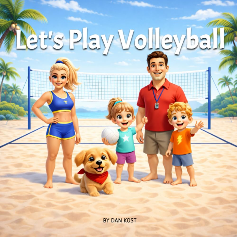 Let’s Play Volleyball (Volleyball for Kids)