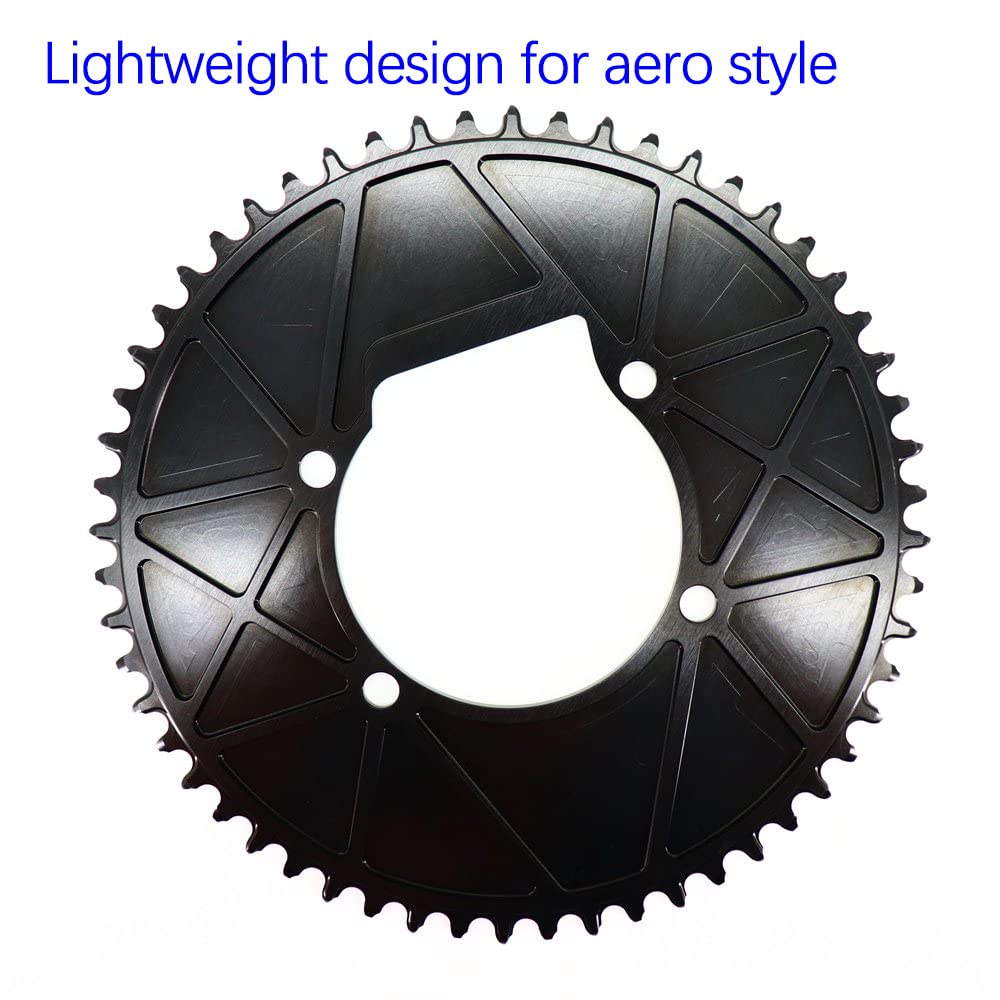 Platos para Bicicletas Plato Redondo 110 BCD Bcd 34T 40 46T 48 50T 54 56 58T 60 Bicicleta de Carretera 12s 12 velocidades Unisex