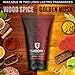 Saxon Post Shave Cream with Micro Moisturizing and Conditioning Beads, Woodspice