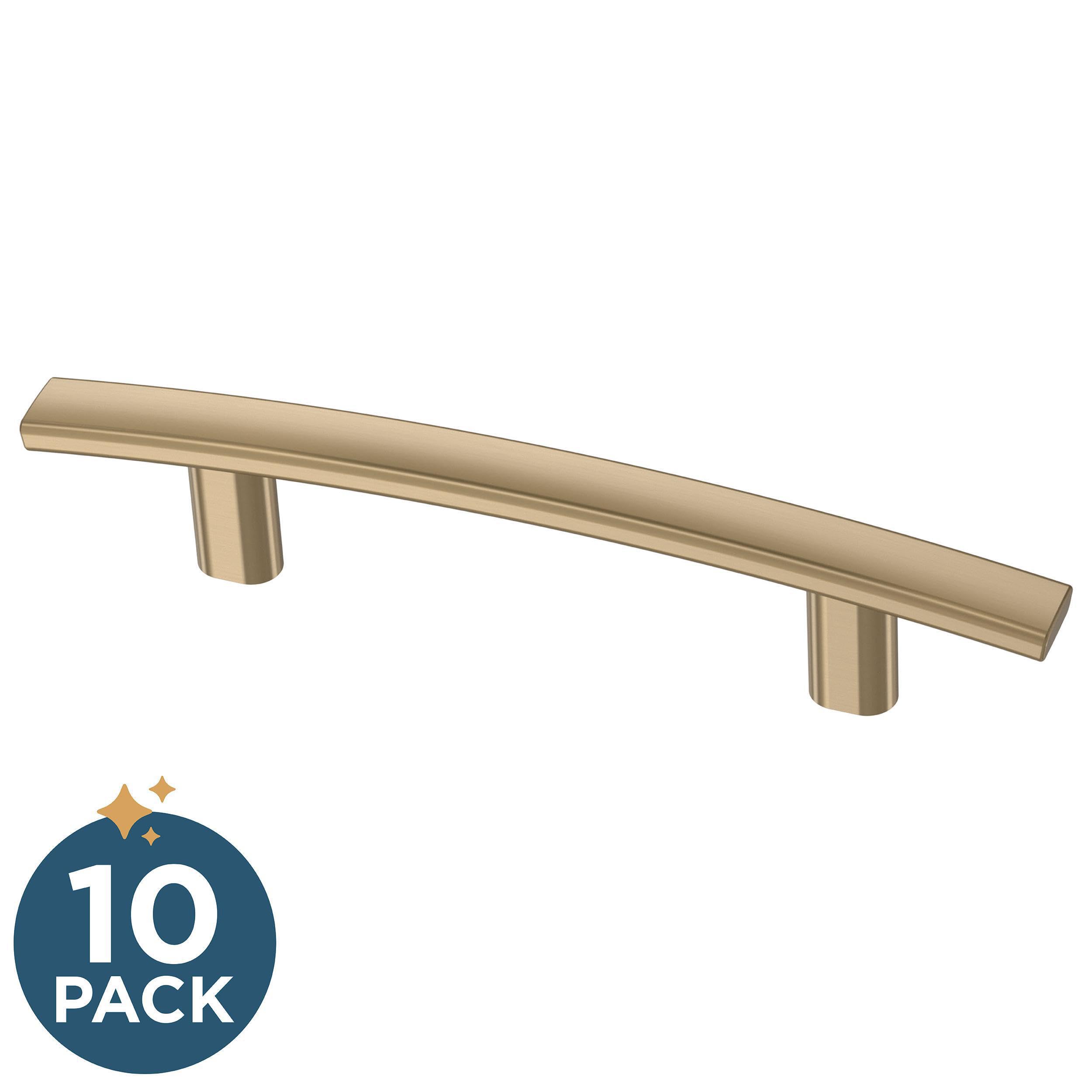 Franklin Brass Subtle Arch 76mm Champagne Bronze Cabinet Pull (Pack of 10), 3-in - Image 2