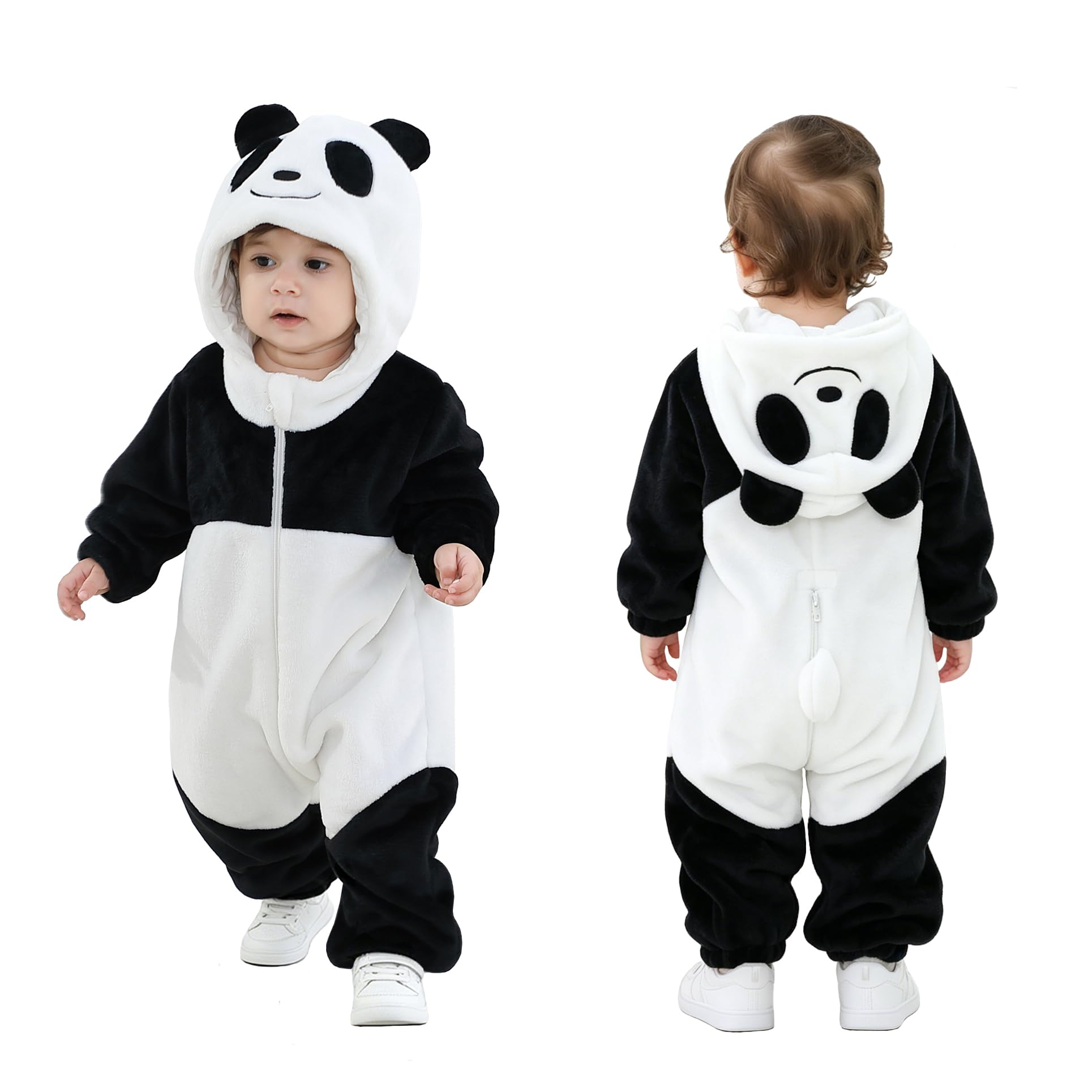 TONWHAR Kid's and Toddler's Costume Baby Animal Outfit Baby Boys' Girls' One-Piece Rompers Jumpsuit