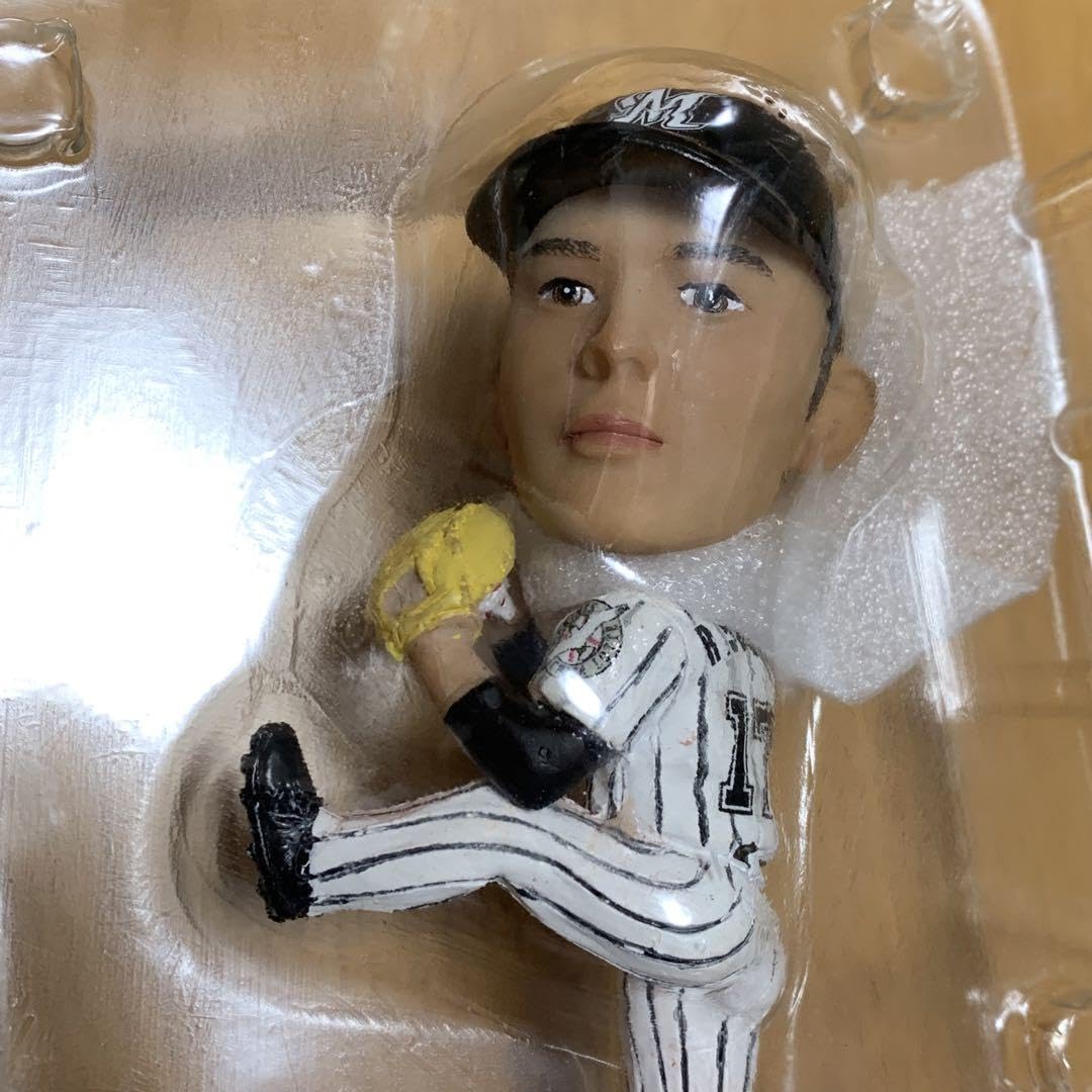 Amazon.co.jp: 千葉ロッテマリーンズ 佐々木朗希 ボブルヘッド