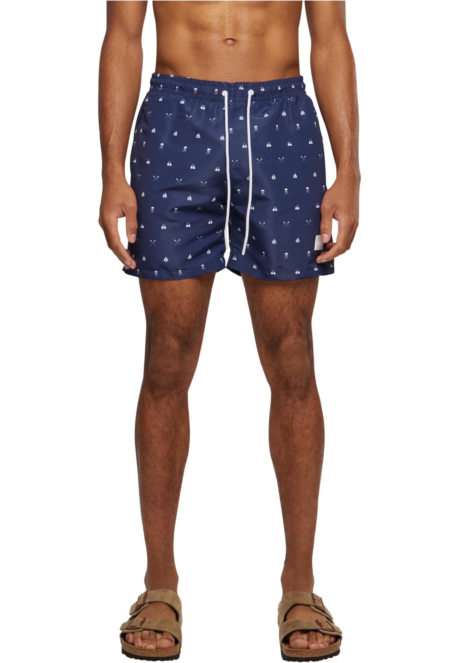 Urban Classics Bañador Hombre Bermudas Cortos, Shorts de Baño para Natación, Secado Rápido para Vacaciones, Disponible en muchas Variantes, Tallas XS - 6XL